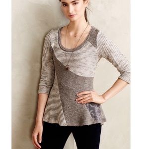 Angel Of The North By Anthropologie Leta Textured Sweater, Size XS